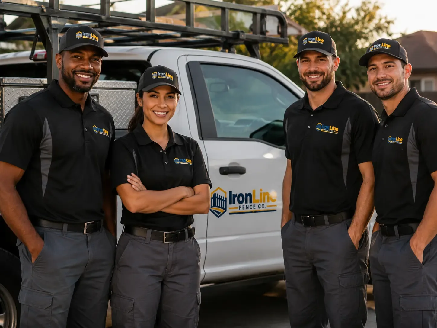 Metal Fence Installation company in Buda, IL
